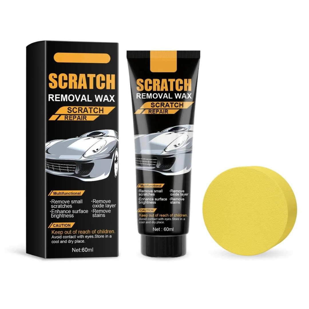 Crème de réparation pour rayures de voiture