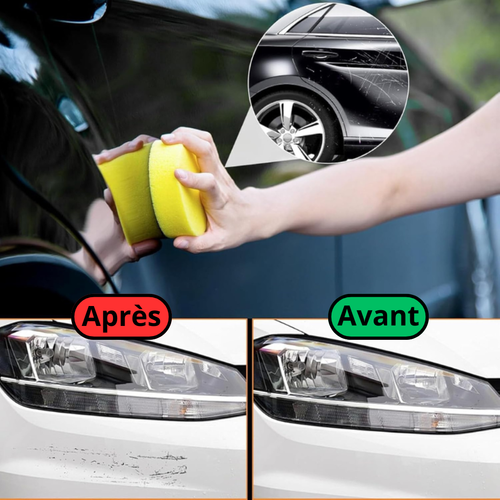 Crème de réparation anti rayures pour voiture