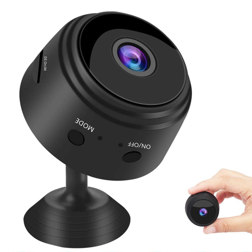 Caméra de surveillance A9 Grand angle HD 1080P sans fil WIFI Vision nocturne