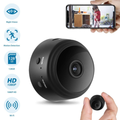Caméra de surveillance A9 Grand angle HD 1080P sans fil WIFI Vision nocturne