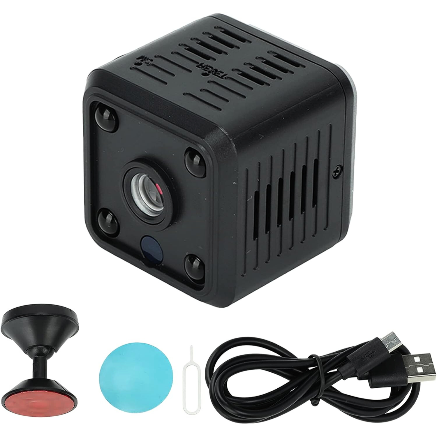 Caméra IP de Surveillance Wifi sans Fil avec Vision Night Vision, Caméra de Sécurité