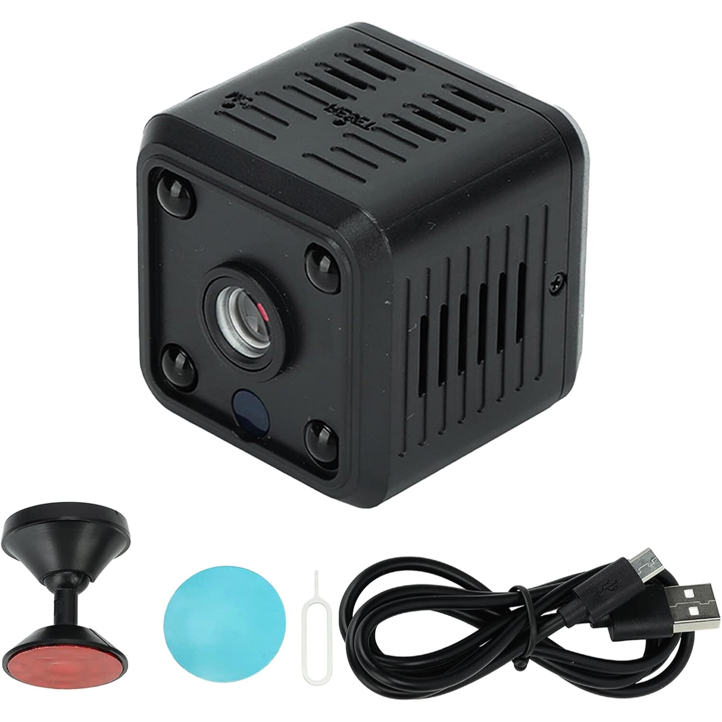 Caméra de Sécurité, Caméra IP de Surveillance Wifi sans Fil avec Vision Night Vision