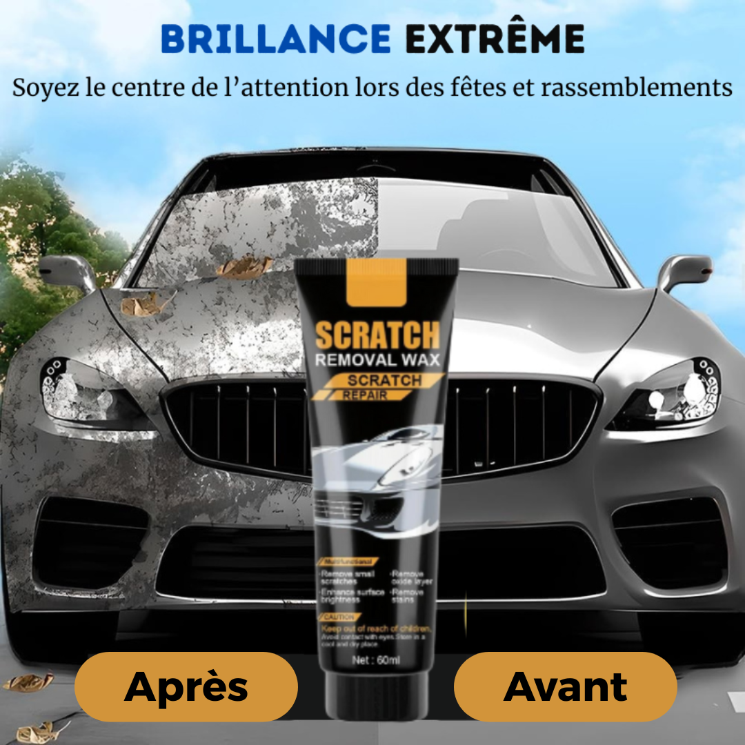 Pâte de Réparation de Rayures de Voiture, Efface Rayures pour Voiture, Polish Voiture Rayure, Retouche Peinture Voiture Kit