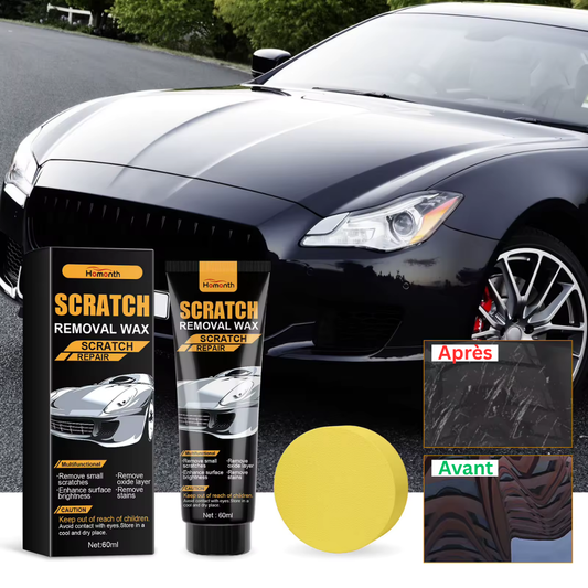 Crème de réparation pour rayures de voiture
