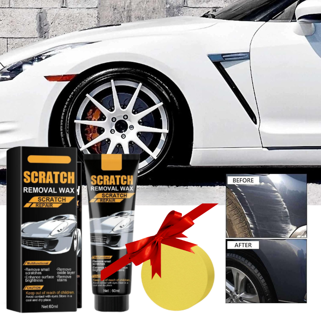 Crème de réparation pour rayures de voiture